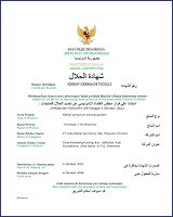 Halal Assurance System Polyester