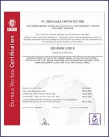 ISO 45001 2018