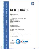 ISO 50001 2018 – Campaka Site