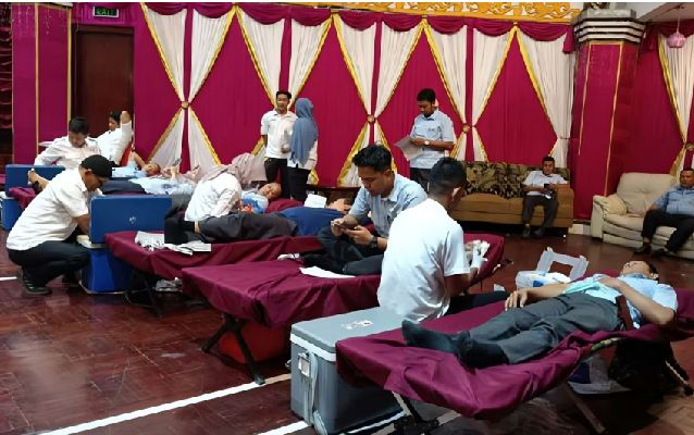 Enhancing Local Healthcare through Blood Donation