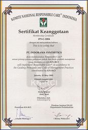 KNRCI Certificate